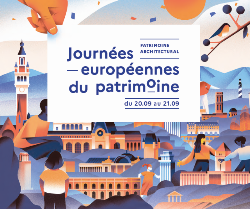 Intérieur historique de Notre-Dame des Oiseaux, avec son escalier monumental et son ambiance studieuse